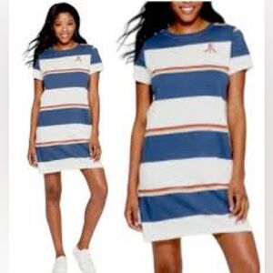 Junk Food Clothing Atari Striped T-shirt dress